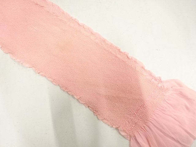 SILK shibori obiage